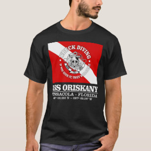 USS Oriskany (beste Wracks) T-Shirt