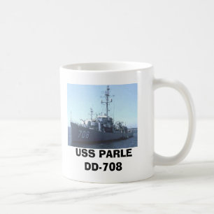 USS PARLE DD708 TASSE