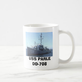 USS PARLE DD708 TASSE