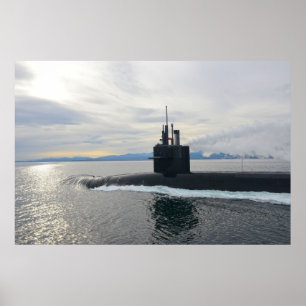 USS Pennsylvania (SSBN 735) Poster