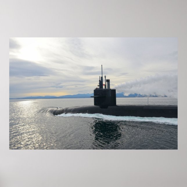 USS Pennsylvania (SSBN 735) Poster (Vorne)