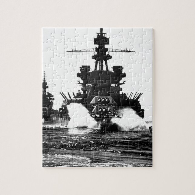 USS PENNSYLVANIA und Schlachtschiff of_War Bild Puzzle (Vertikal)