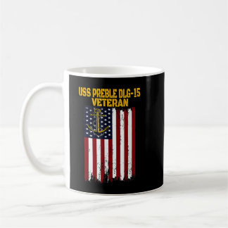 USS Preble DLG-15 Zerstörer Veteran's Day Veteran' Kaffeetasse