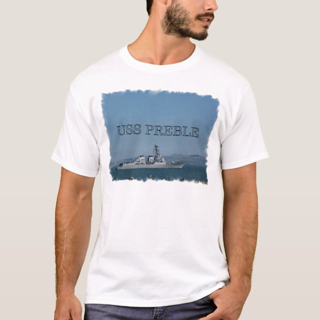 USS Preble T-Shirt (Vorderseite)