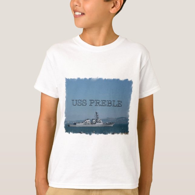 USS Preble T-Shirt (Vorderseite)
