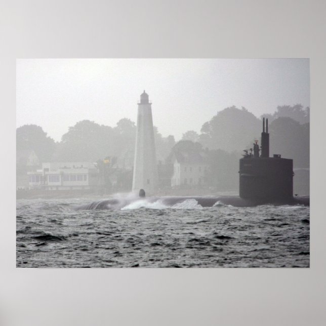 USS Providence (SSN 719) Poster (Vorne)