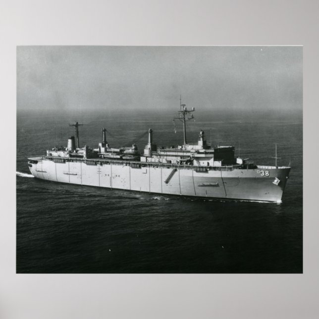 USS Puget Sound Poster (Vorne)