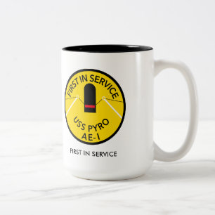 USS PYRO TASSE KAFFEE-AE-1