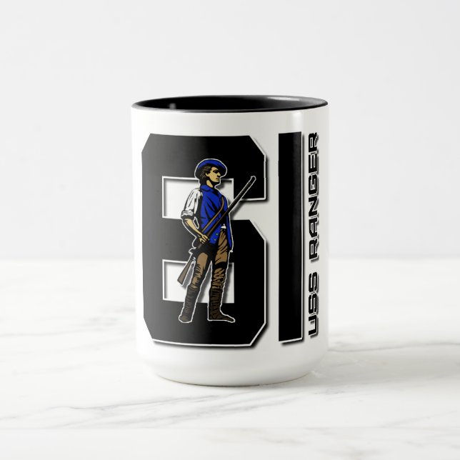 USS RANGER 61 Tasse (Zentrum)
