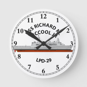 USS RICHARD M MCCOOL JR , LPD-29, SAN ANTONIO, RUNDE WANDUHR