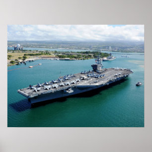 USS Ronald Reagan (CVN 76) Poster