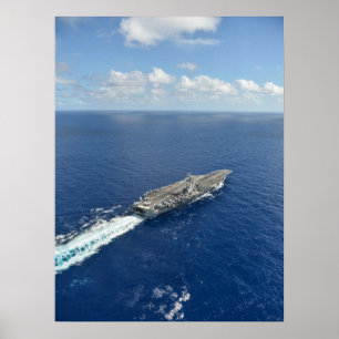 USS Ronald Reagan (CVN 76) Poster