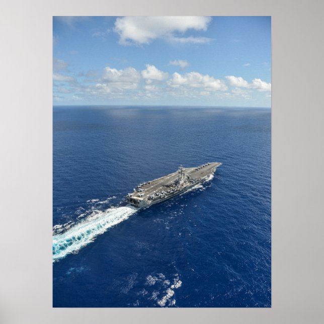 USS Ronald Reagan (CVN 76) Poster (Vorne)