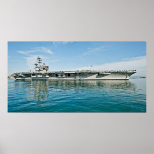USS Ronald Reagan (CVN 76) Poster