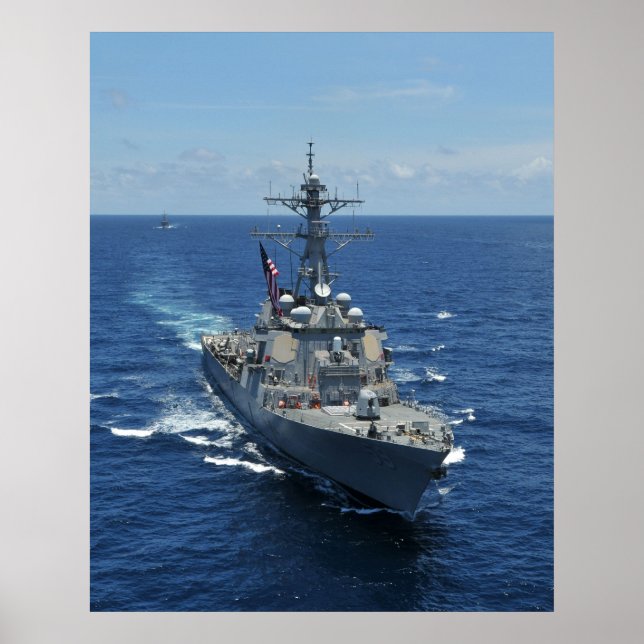USS Russell (DDG 59) Poster (Vorne)