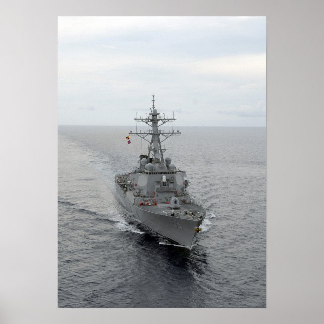 USS Russell (DDG 59) Poster (Vorne)