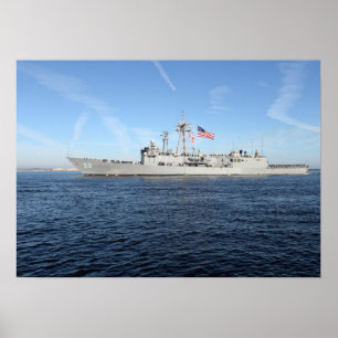 USS Samuel B. Roberts (FFG 58) Poster