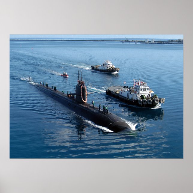 USS San Francisco (SSN 711) Poster (Vorne)