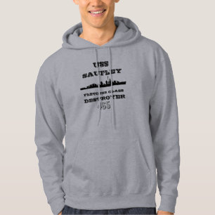 USS Saufley DD-465 Hoodie