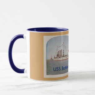 USS-Schlachtschiff Ohio (BB12) Tasse