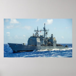 USS Shiloh (CG 67) Poster