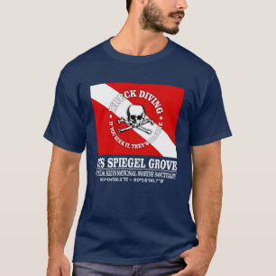 USS Spiegel Grove (beste Wracks) T-Shirt