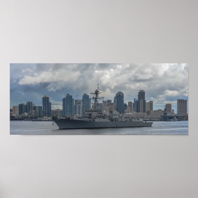 USS Spruance (DDG 111) Poster (Vorne)