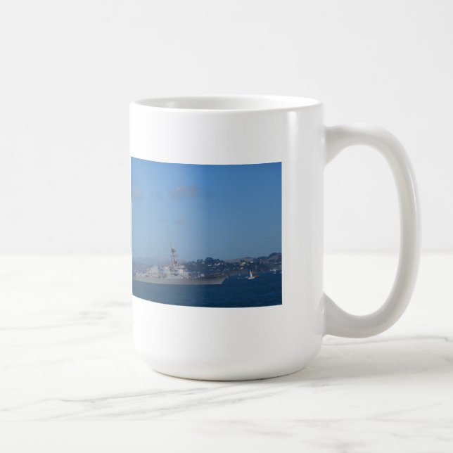 USS Spruance Kaffeetasse (Rechts)