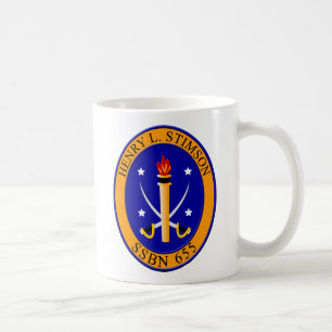USS Stimson Tasse
