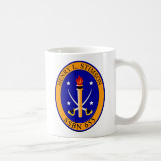 USS Stimson Tasse