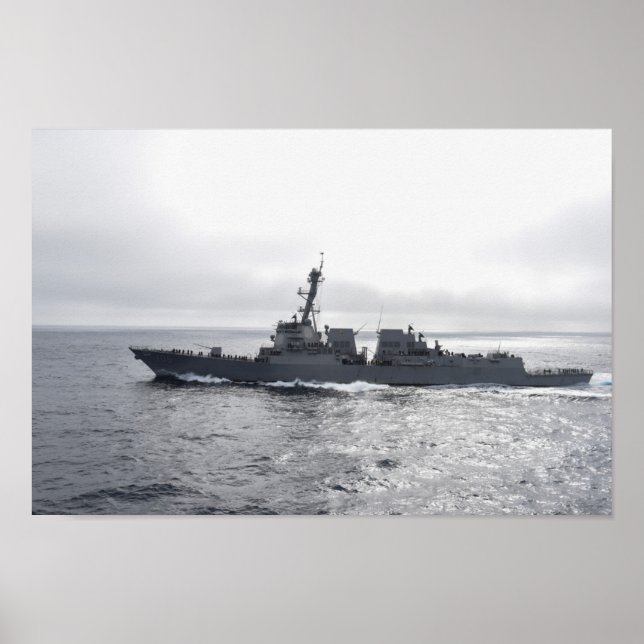 USS Stockdale (DDG 106) Poster (Vorne)