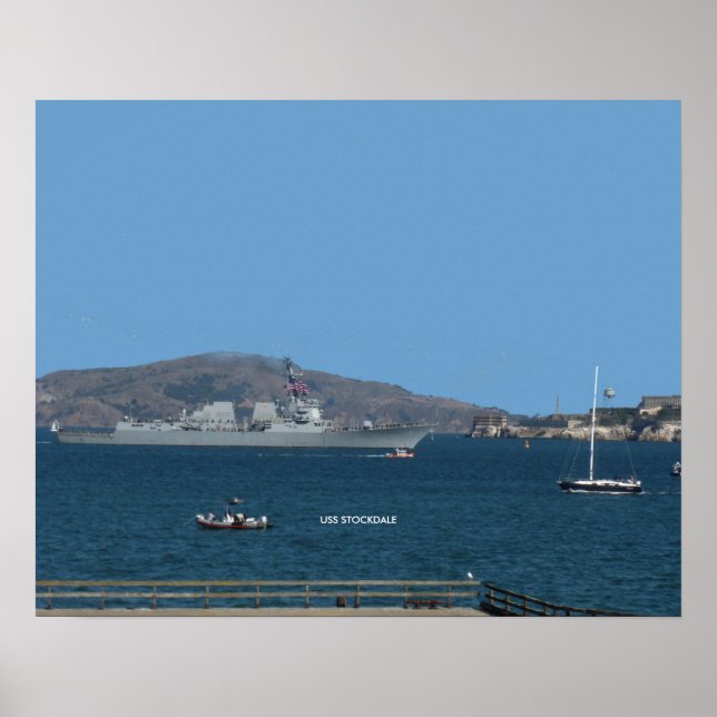 USS Stockdale Poster (Vorne)