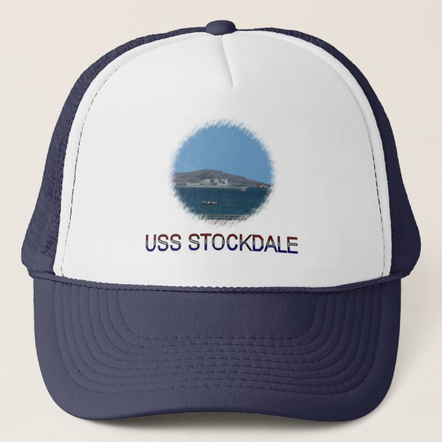 USS Stockdale Truckerkappe (Vorderseite)