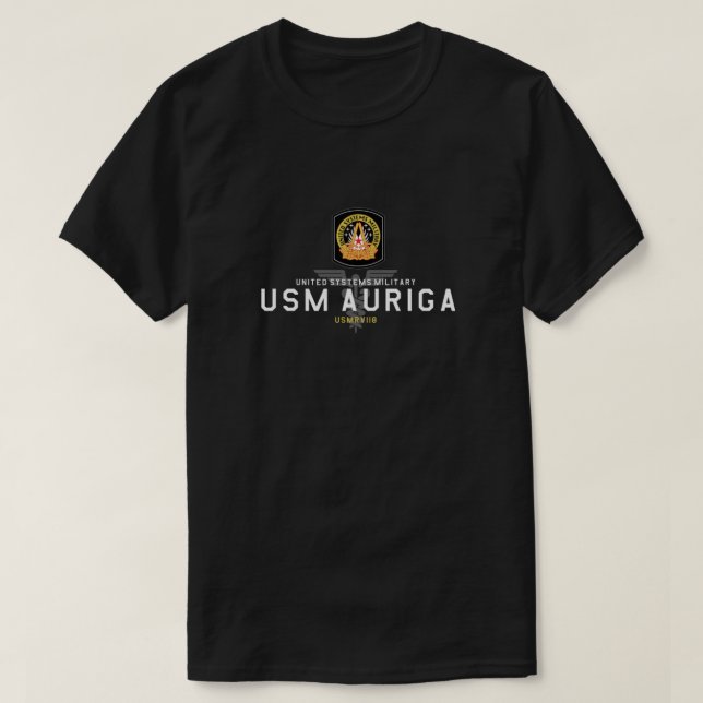 USS Sulaco Conestoga Class Light Assault Carrier   T-Shirt (Design vorne)