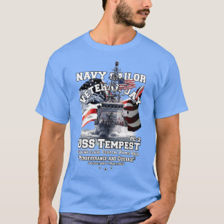 USS Tempest PC2 Küstenwacht T-Shirt