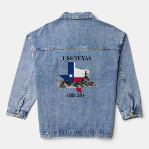 USS Texas (BB-35) 2 Jeansjacke
