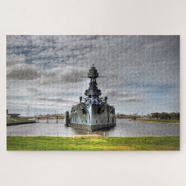 USS Texas Puzzle (Horizontal)