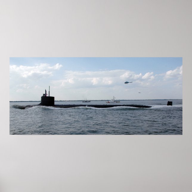 USS Texas (SSN 775) Poster (Vorne)