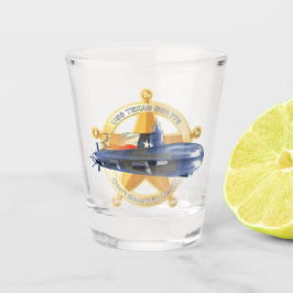 USS Texas (SSN-775) Schnapsglas