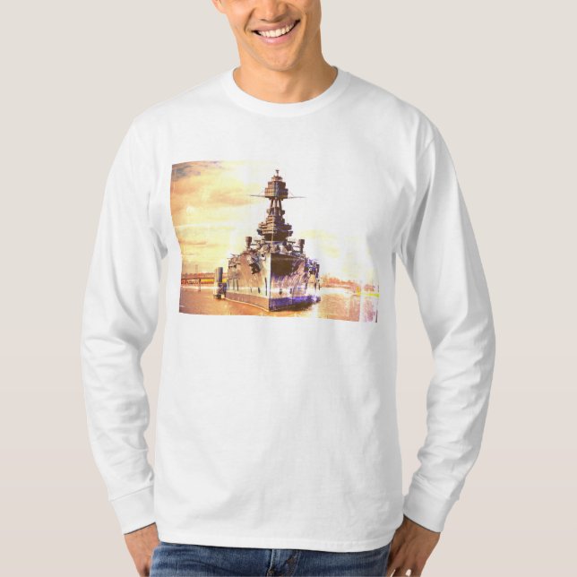 USS Texas T-Shirt (Vorderseite)
