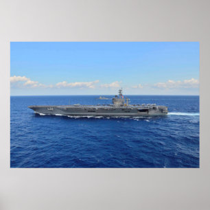 USS Theodore Roosevelt (CVN 71) Poster