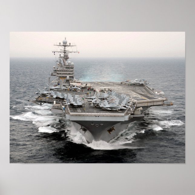USS Theodore Roosevelt (CVN 71) Poster (Vorne)