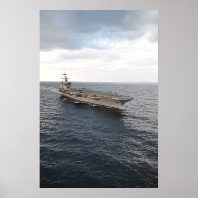 USS Theodore Roosevelt (CVN 71) Poster (Vorne)