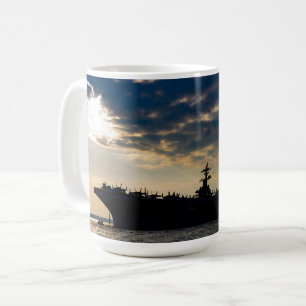 USS Theodore Roosevelt Kaffeetasse