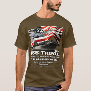 USS Tripoli LHA7 T-Shirt