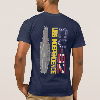 USS UNABHÄNGIGKEIT CV-62 T - Shirt