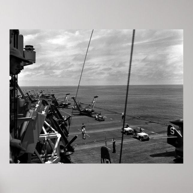 USS Valley Forge Poster (Vorne)