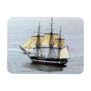 USS Verfassung Magnet