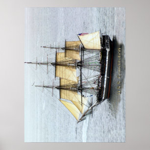 USS Verfassung Poster