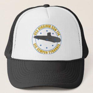 USS Virginia Truckerkappe